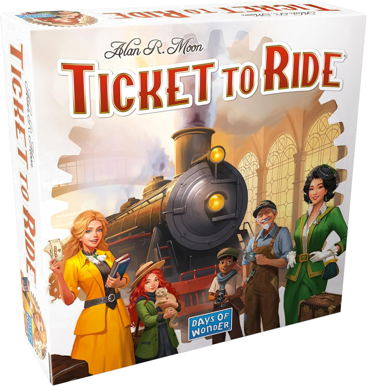 ticket to ride refresh - usa