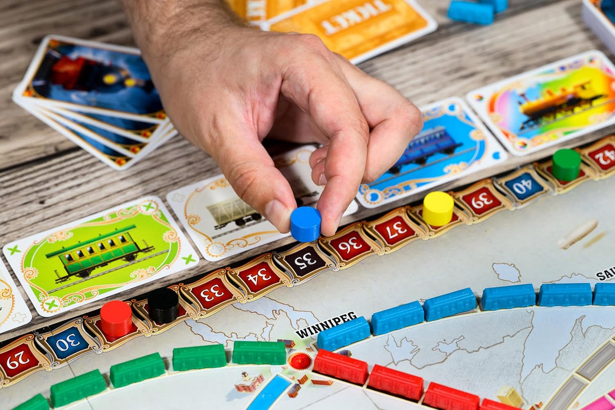 ticket to ride refresh - usa