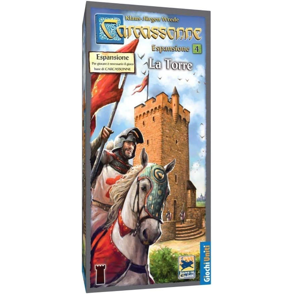 carcassonne - la torre - espansione 4
