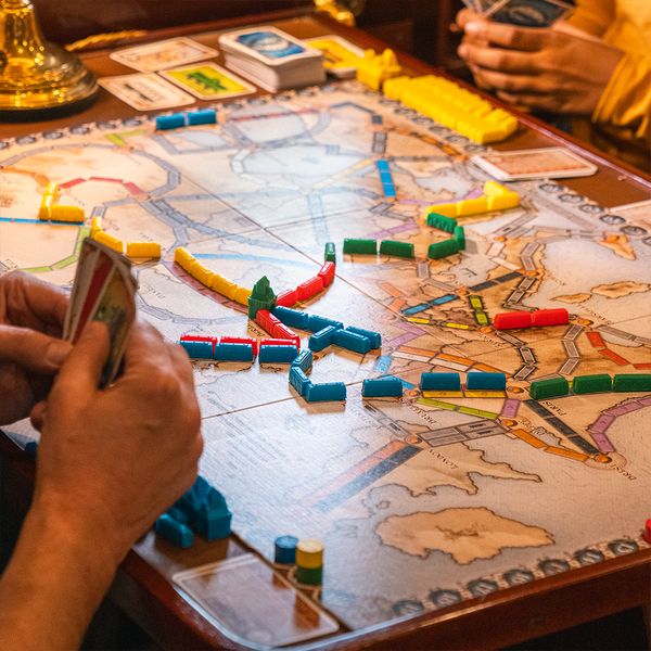 ticket to ride refresh - europa