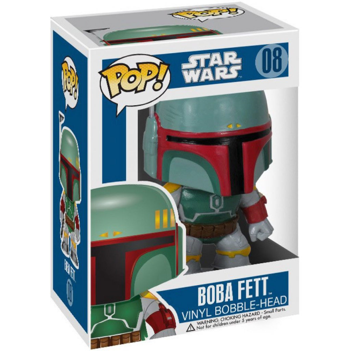 star wars - boba fett 9cm - funko pop 08