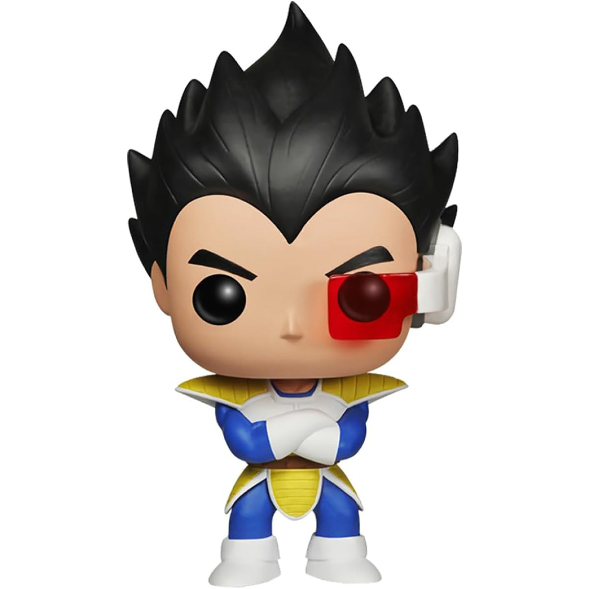 dragon ball z - vegeta con rilevatore 9cm - funko pop! 10