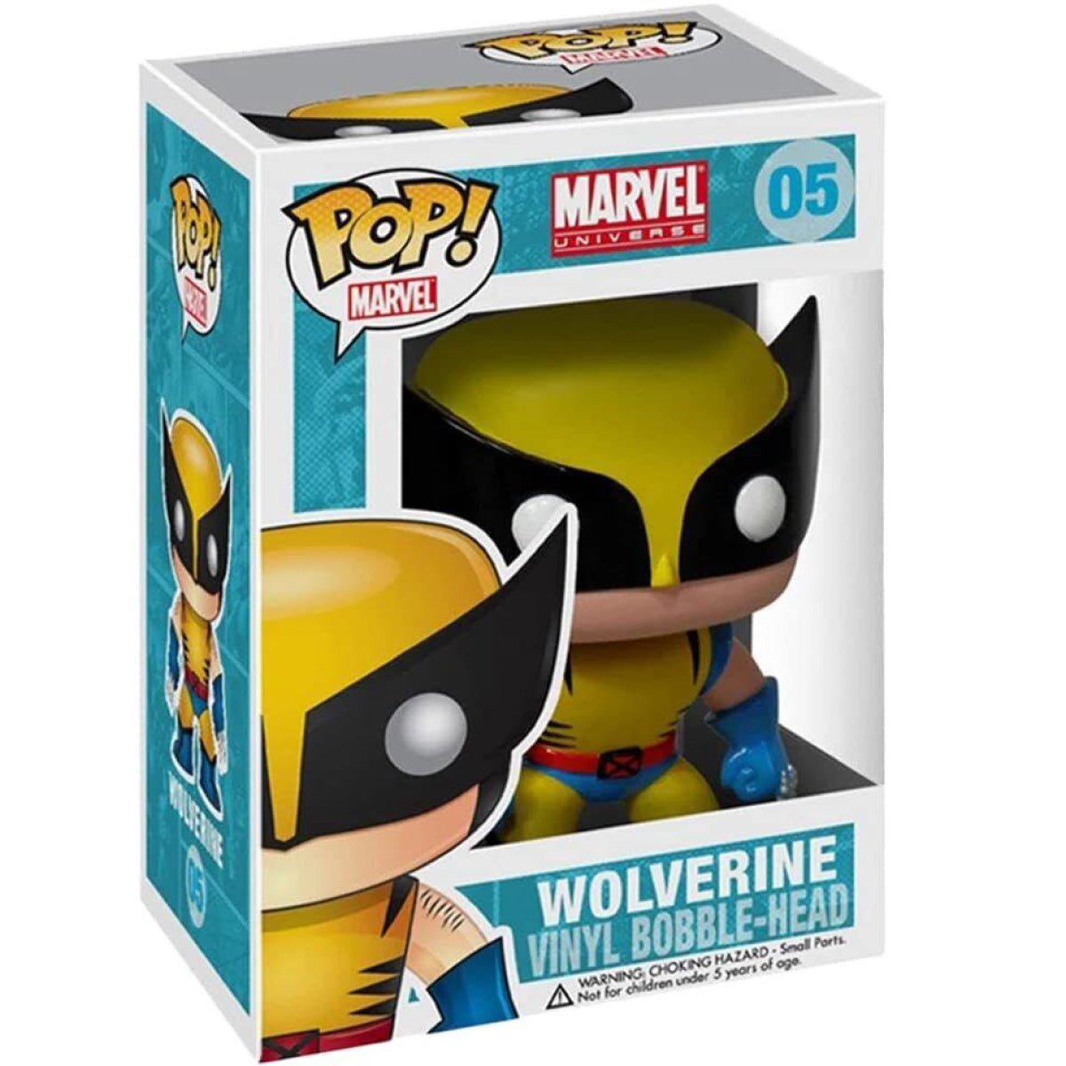 marvel universe - wolverine 9cm - funko pop 05