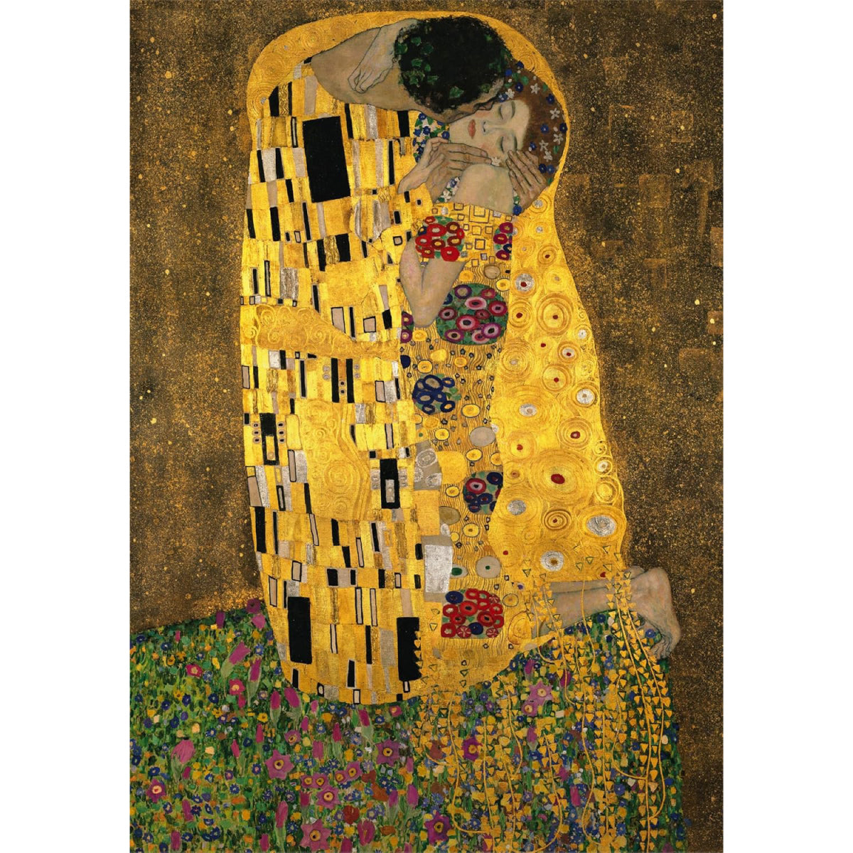 museum klimt il bacio - puzzle 1000 pezzi