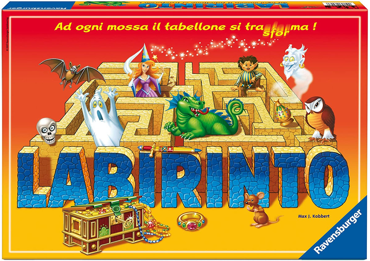 labyrinth - labirinto magico