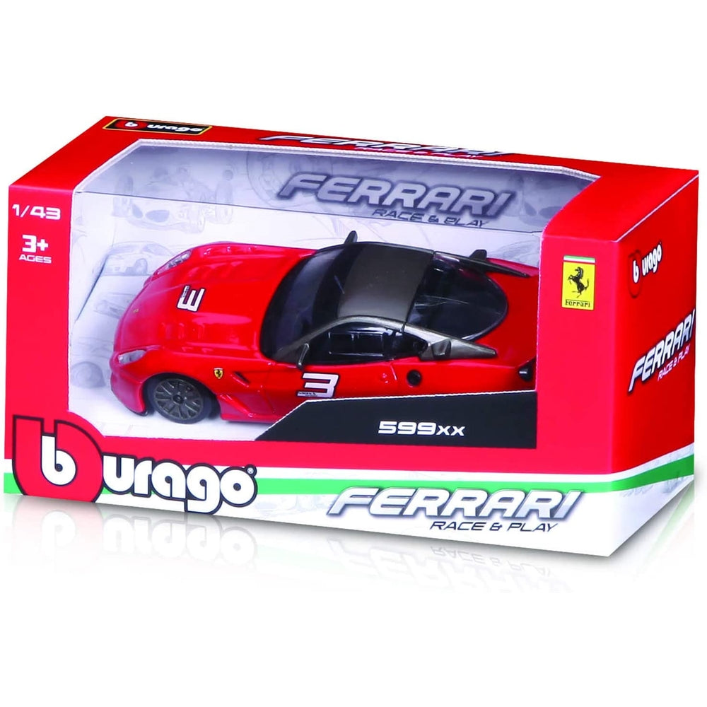 ferrari race and play 1:43 - un modello assortito