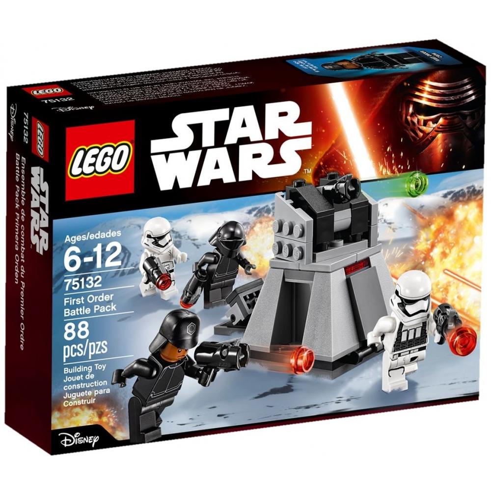LEGO Star Wars 75132 first order battle pack
