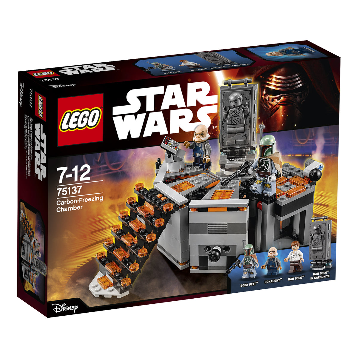 LEGO Star Wars 75137 Camera di congelamento al carbonio 75137