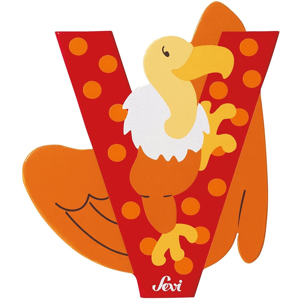 lettera v avvoltoio