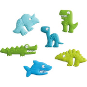 segnabicchieri dinosauri
