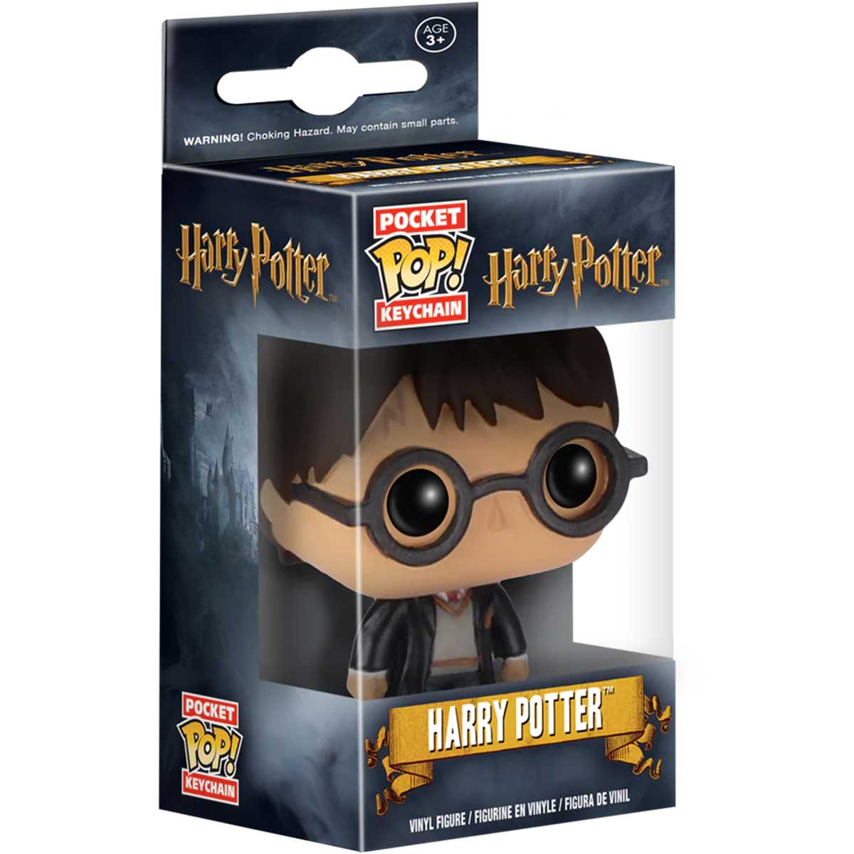 harry potter - harry potter 4cm - funko pop keychain