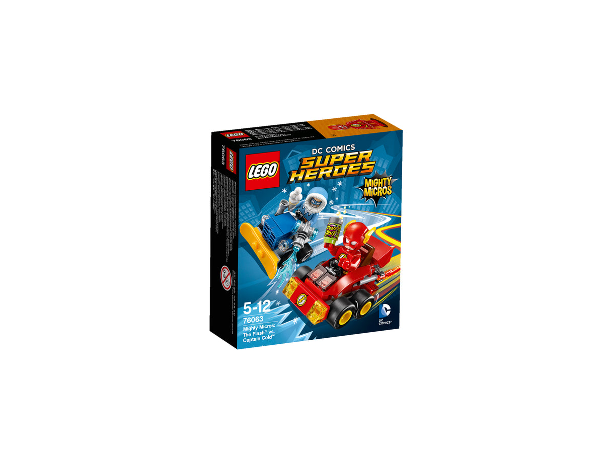 LEGO Super Heroes 76063 Mighty Micros: Flash contro Captain Cold