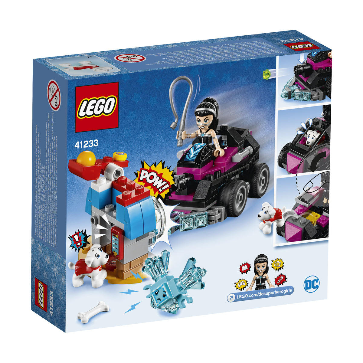 LEGO Super Hero Girls 41233 Il carro armato di Lashina 41233