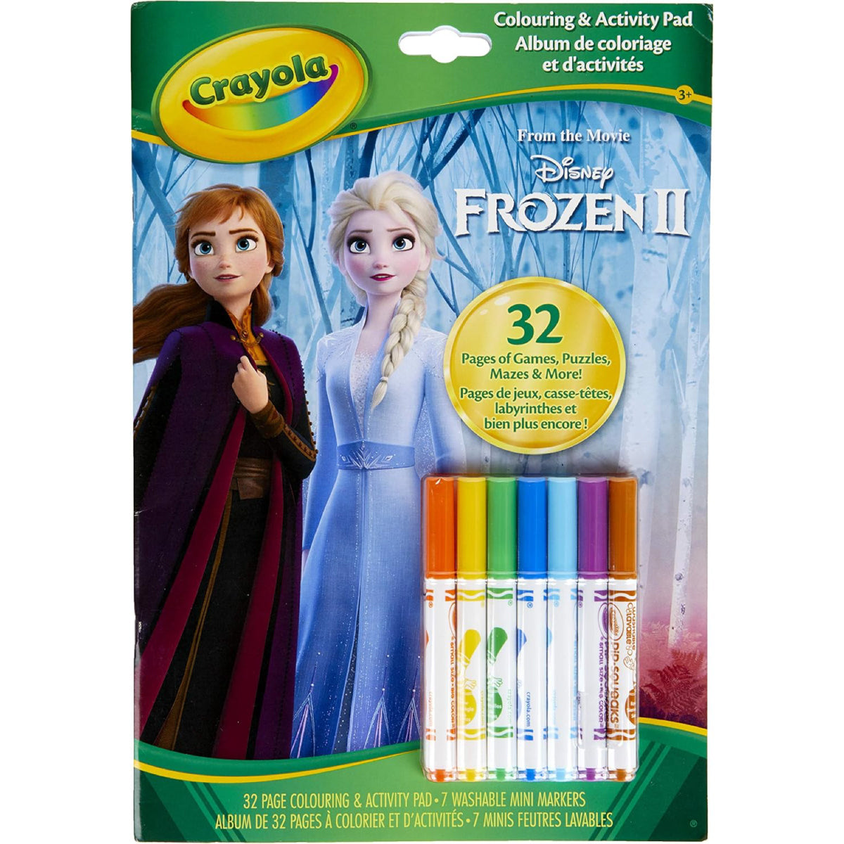 album da colorare con sticker - principesse disney