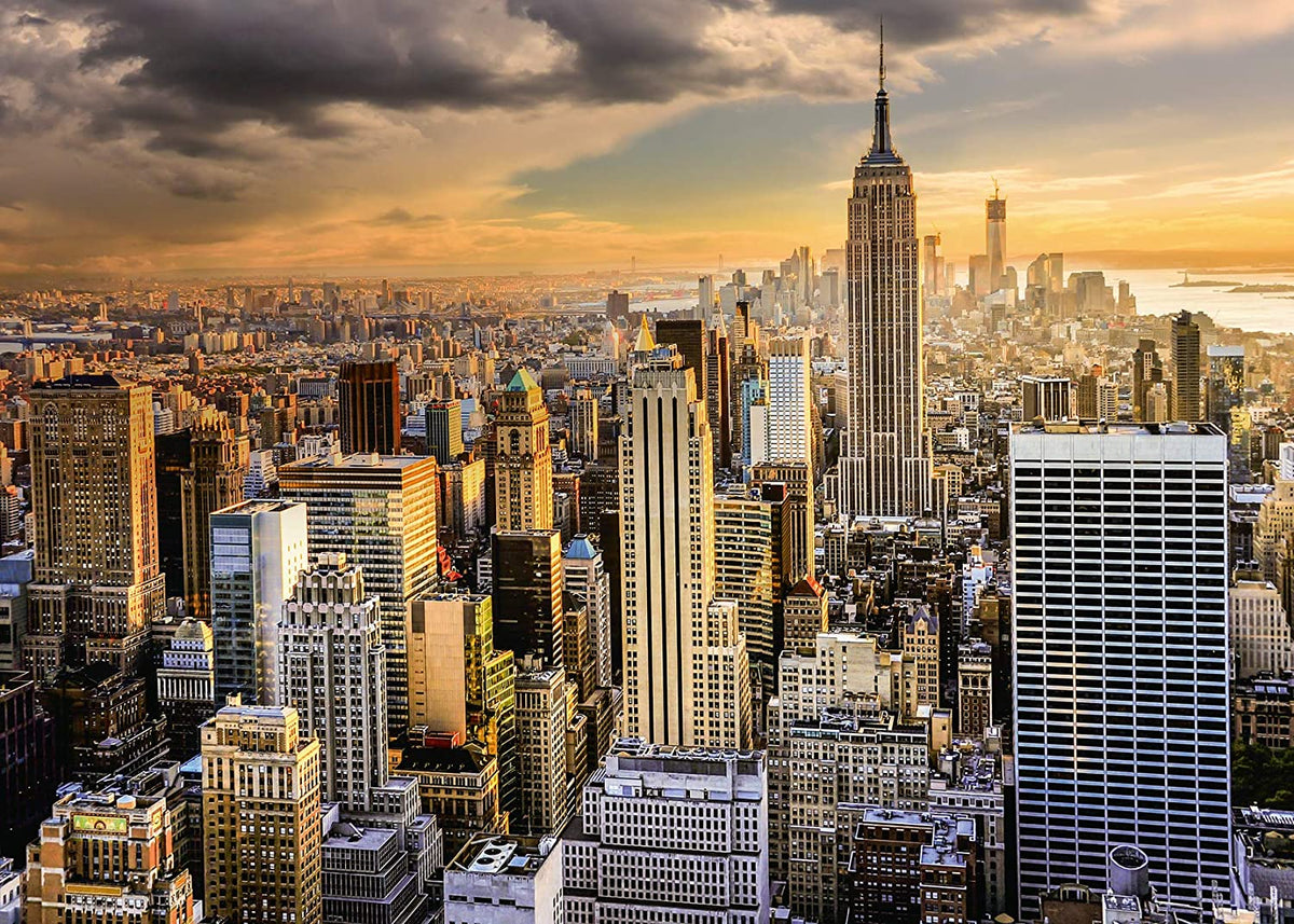 maestosa new york - puzzle 1000 pezzi