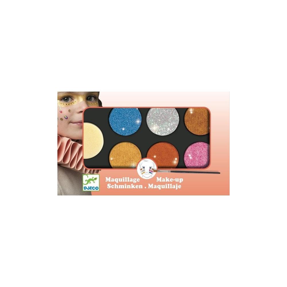 trucchi - 6 colori metallic
