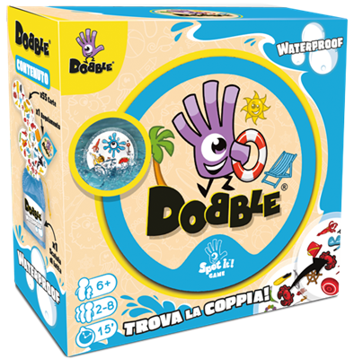 dobble waterproof - beach
