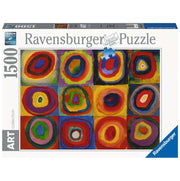 kandinsky: studio sul colore - puzzle 1500 pezzi