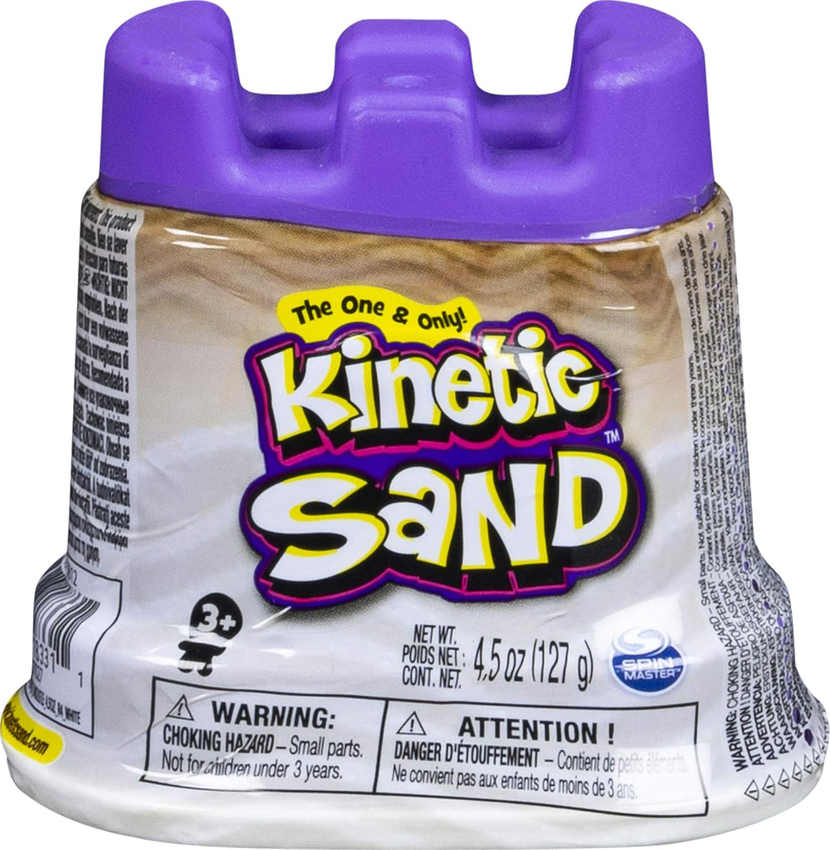 kinetic sand - mini castello