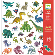 dinosauri - 160 stickers