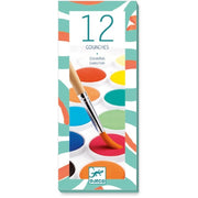 set tempere - 12 colori classici