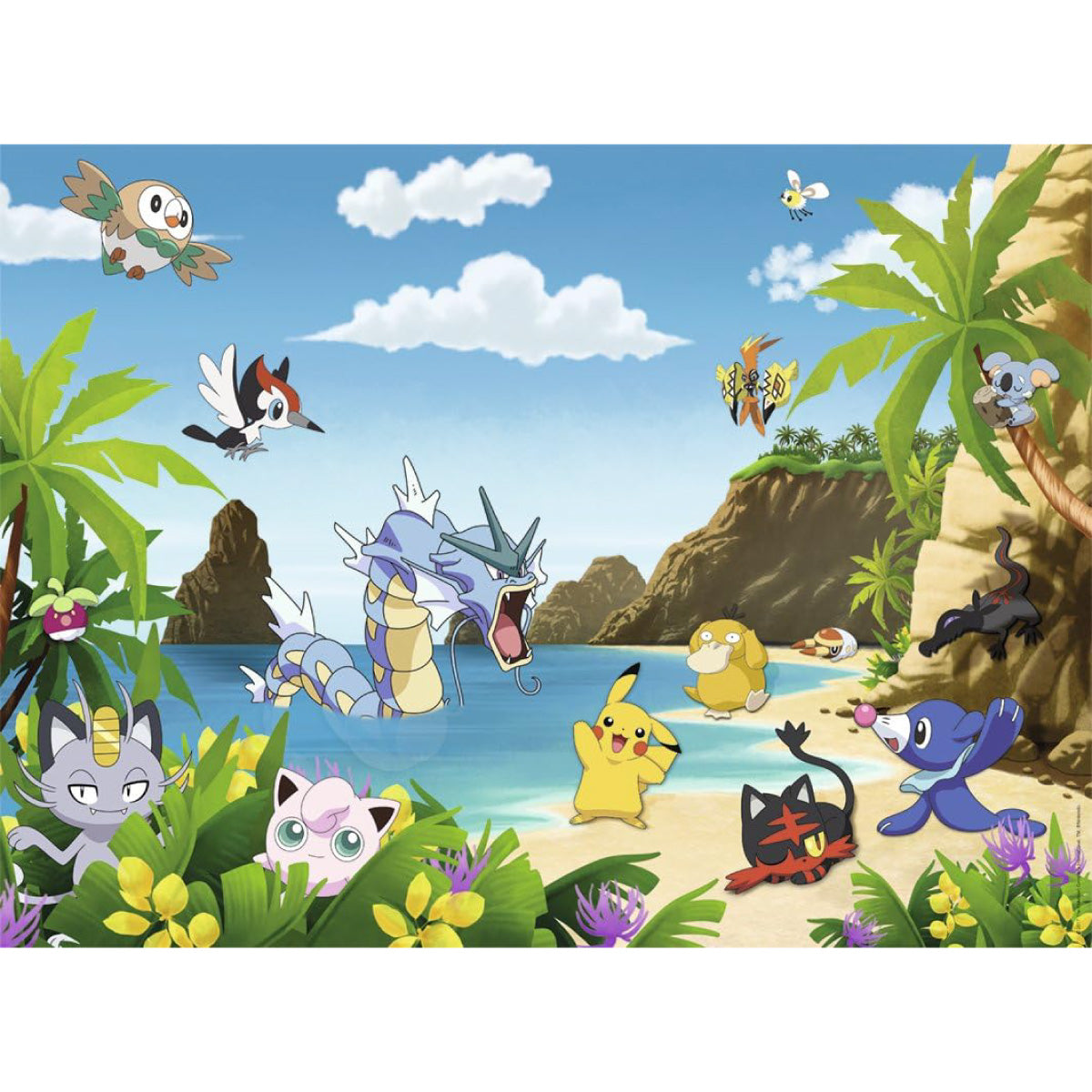 pokémon - puzzle 200 pezzi xxl