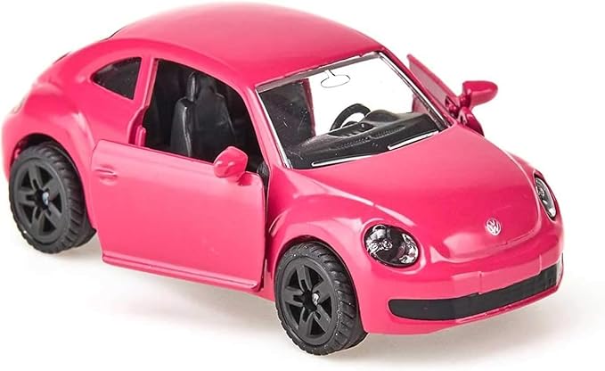 volkswagen maggiolino the beetle rosa