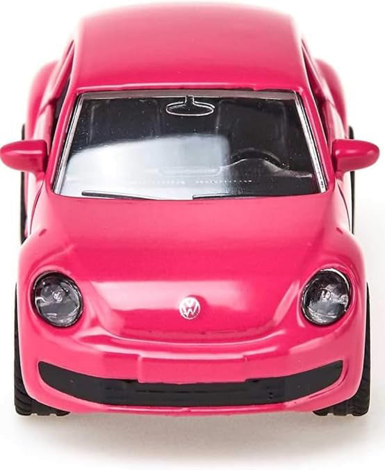 volkswagen maggiolino the beetle rosa