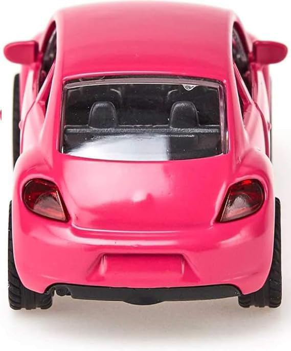 volkswagen maggiolino the beetle rosa