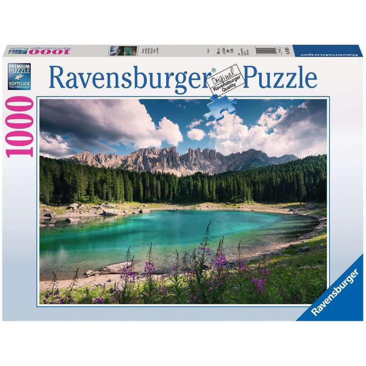 gioiello delle dolomiti - puzzle 1000 pezzi