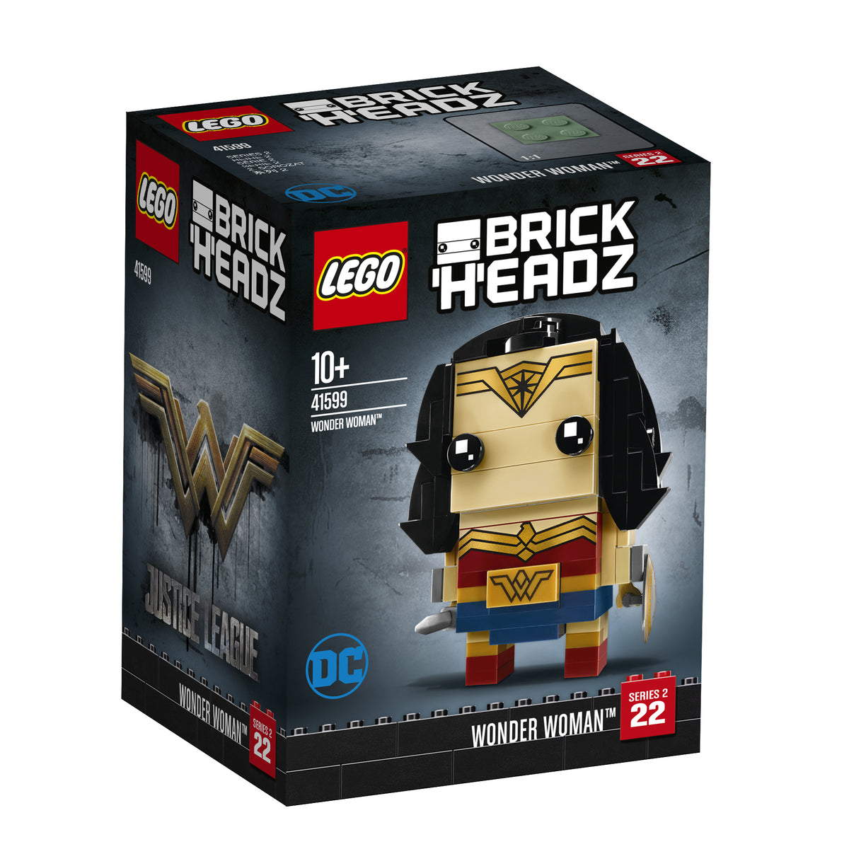 LEGO Brickheadz 41599 Wonder Woman 41599