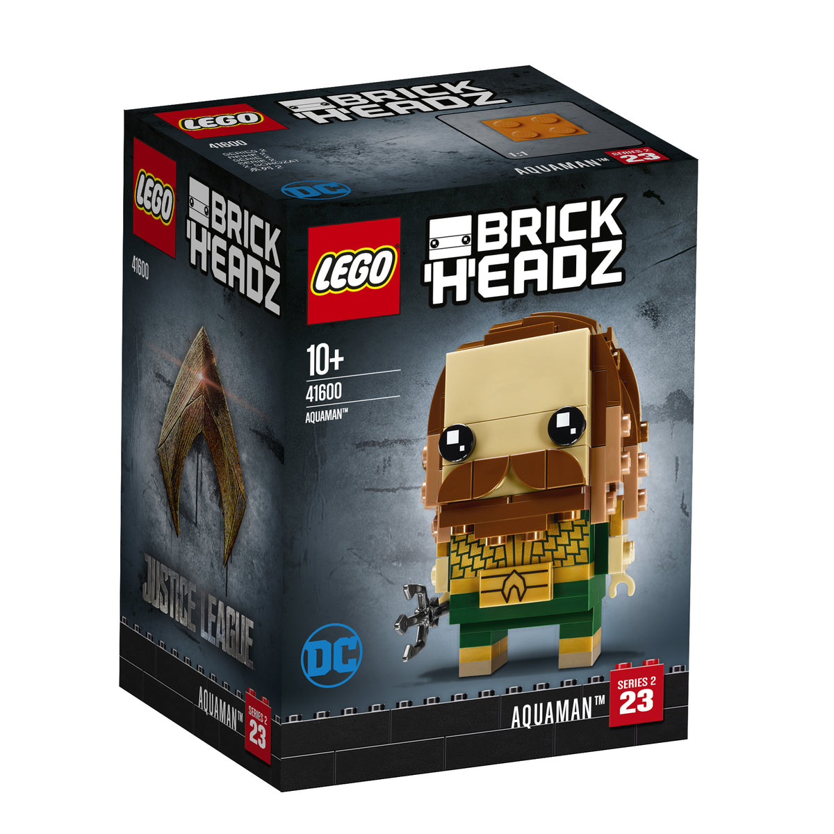 LEGO Brickheadz 41600 Aquaman 41600