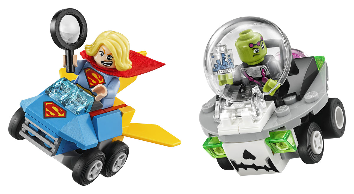 LEGO Super Heroes 76094 Mighty Micros: Supergirl contro Brainiac 76094