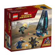 LEGO Super Heroes 76101 L'attacco della Dropship degli Outrider 76101