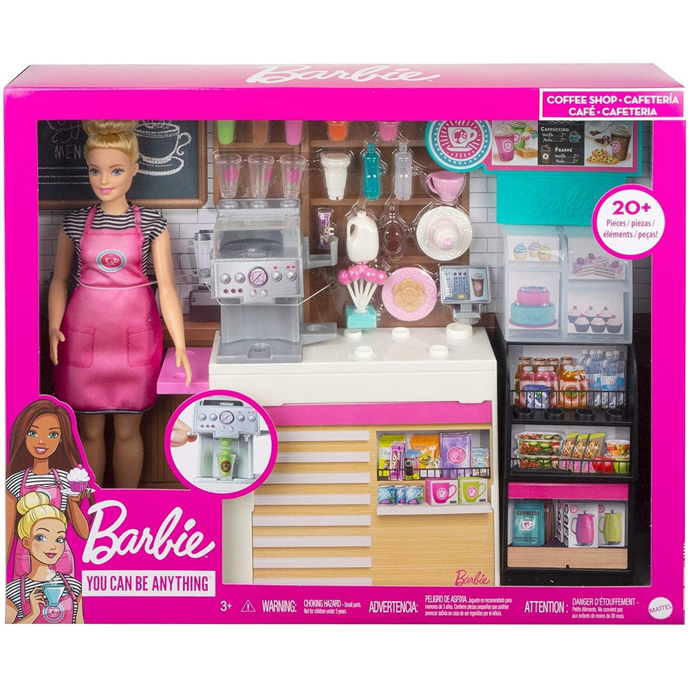barbie playset pasticceria