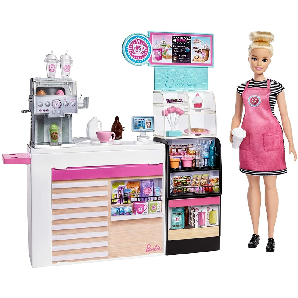 barbie playset pasticceria