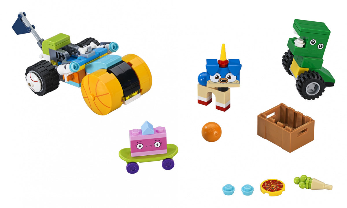 LEGO Unikitty 41452 il triciclo di prince puppycorn