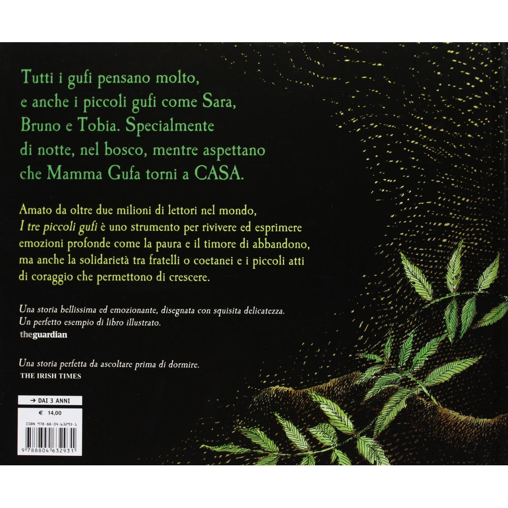 i tre piccoli gufi
