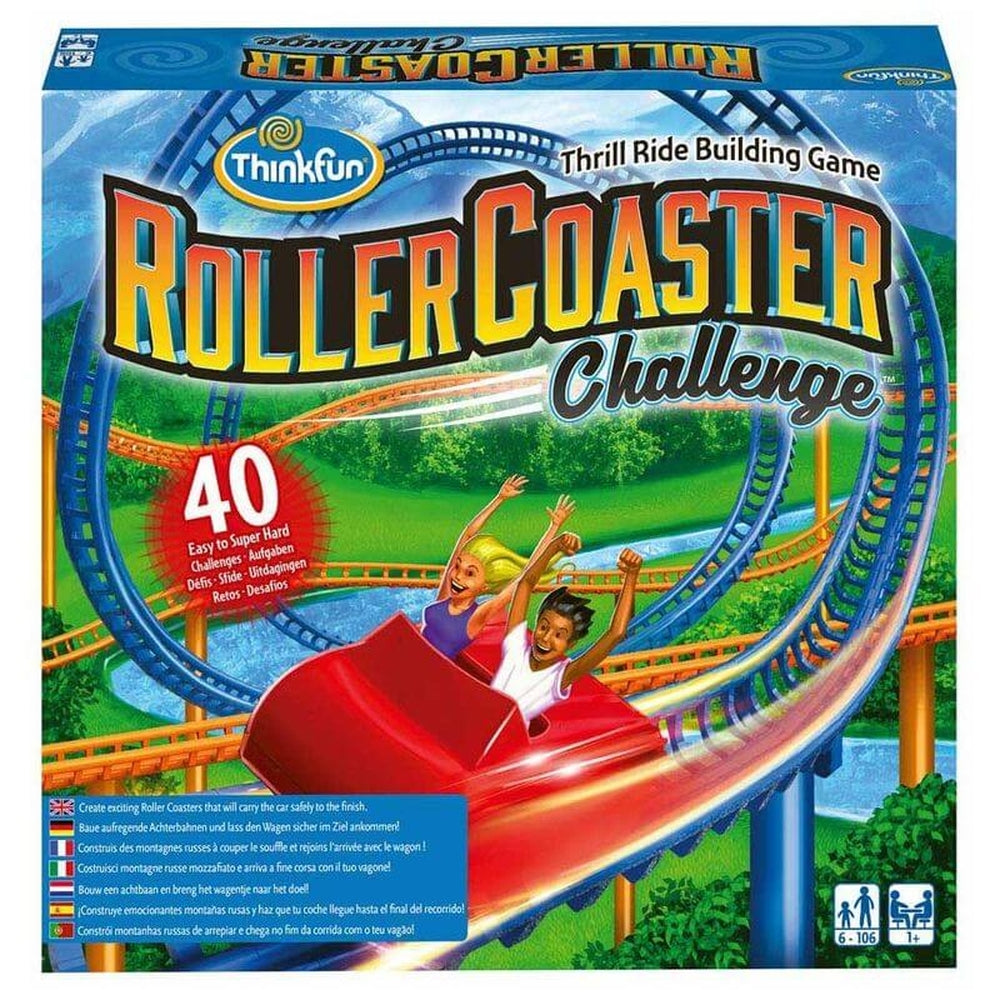 roller coaster challenge