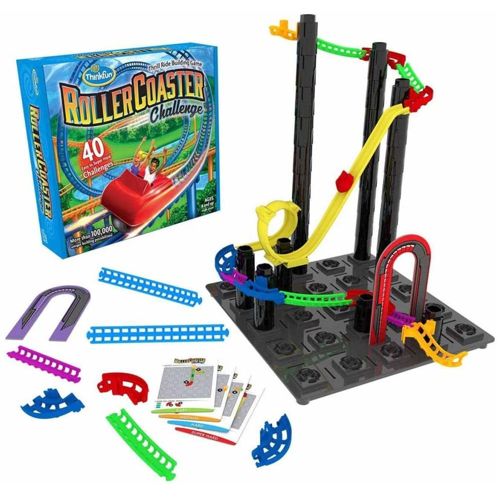 roller coaster challenge