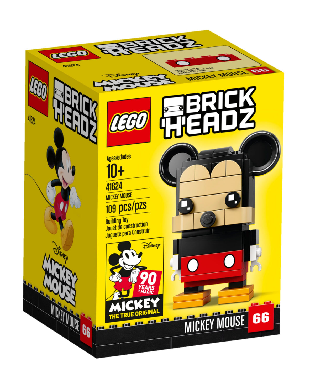 LEGO Brickheadz 41624 Topolino 41624