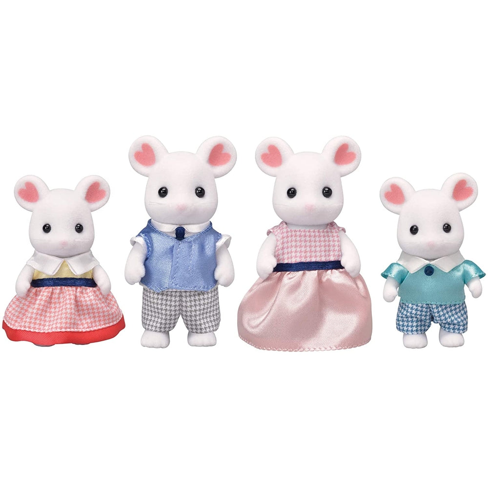 famiglia marshmallow topini bianchi