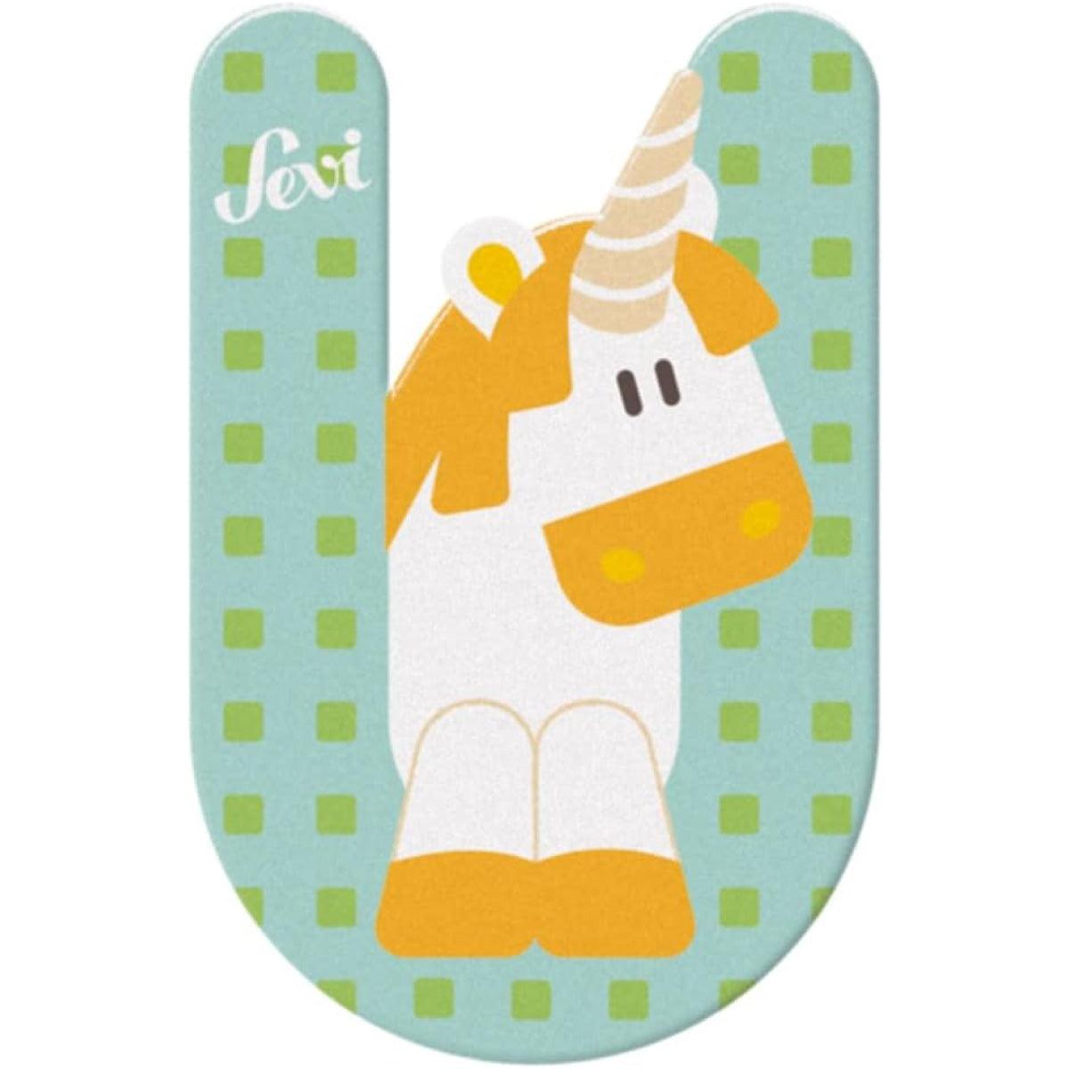 lettera u - unicorno