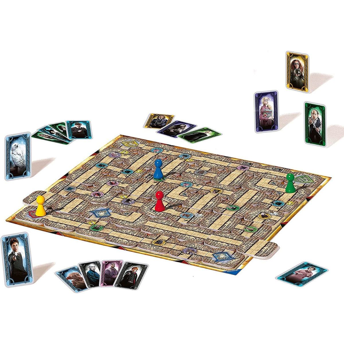 labyrinth - labirinto magico harry potter