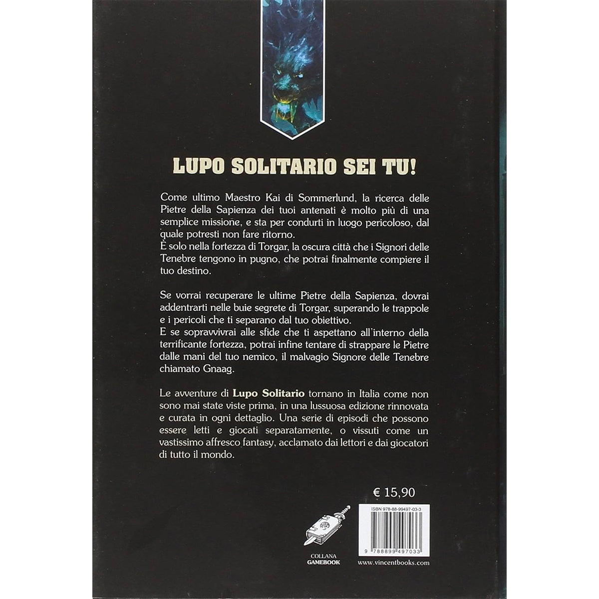 lupo solitario vol.10 - le segrete di torgar