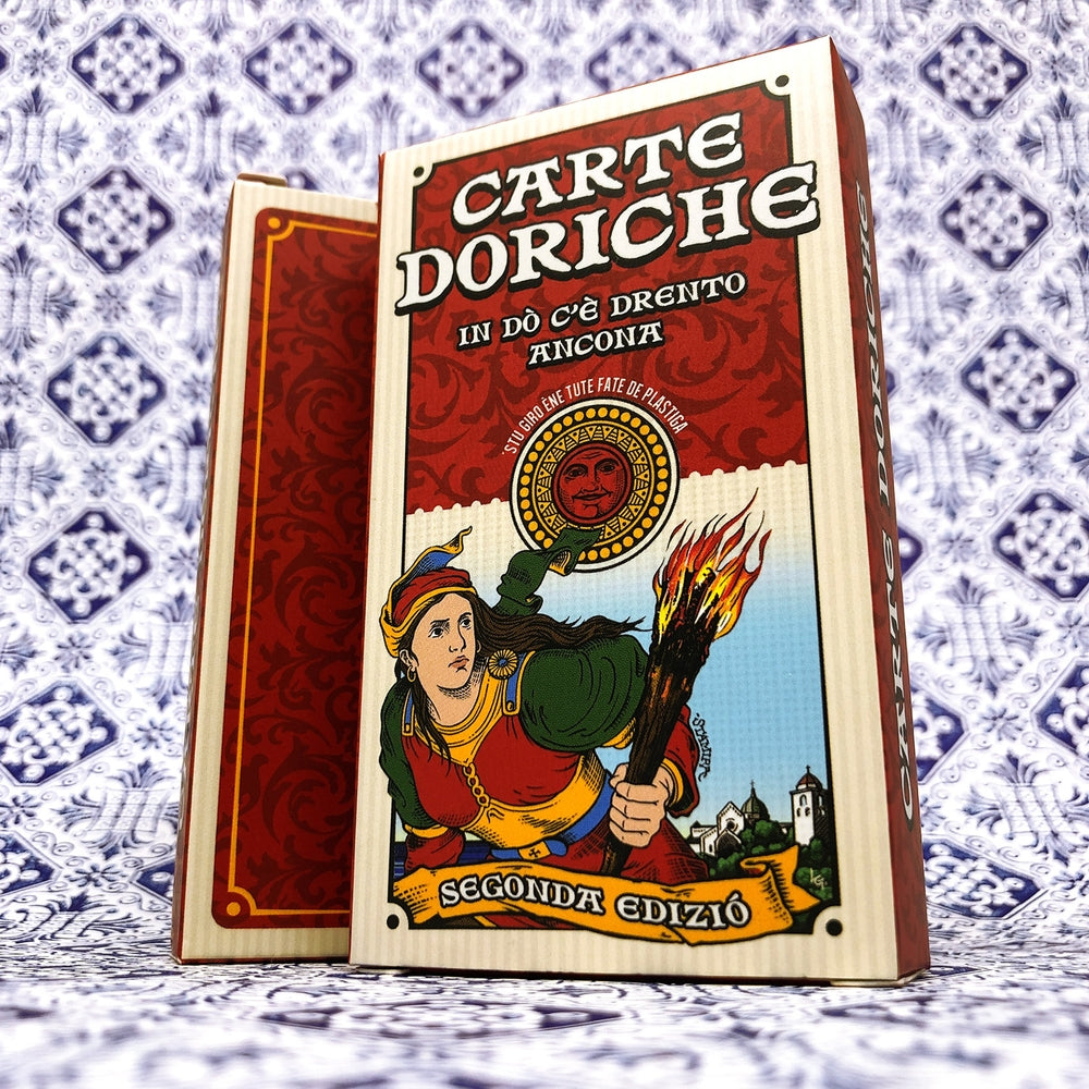 carte doriche - segonda ediziò - le carte da gioco piacentine di ancona