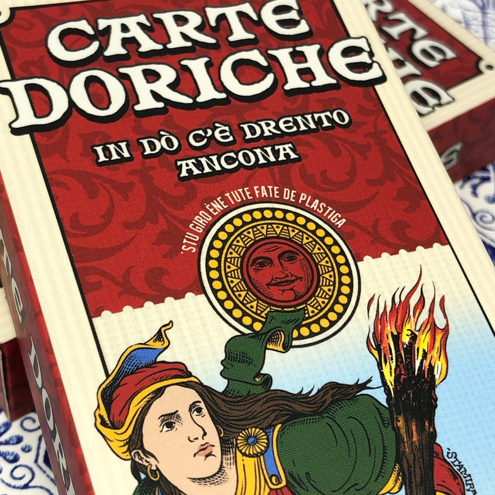 carte doriche - segonda ediziò - le carte da gioco piacentine di ancona