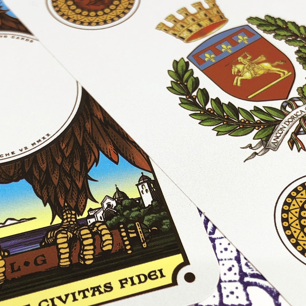 carte doriche - segonda ediziò - le carte da gioco piacentine di ancona