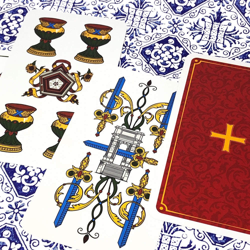 carte doriche - segonda ediziò - le carte da gioco piacentine di ancona