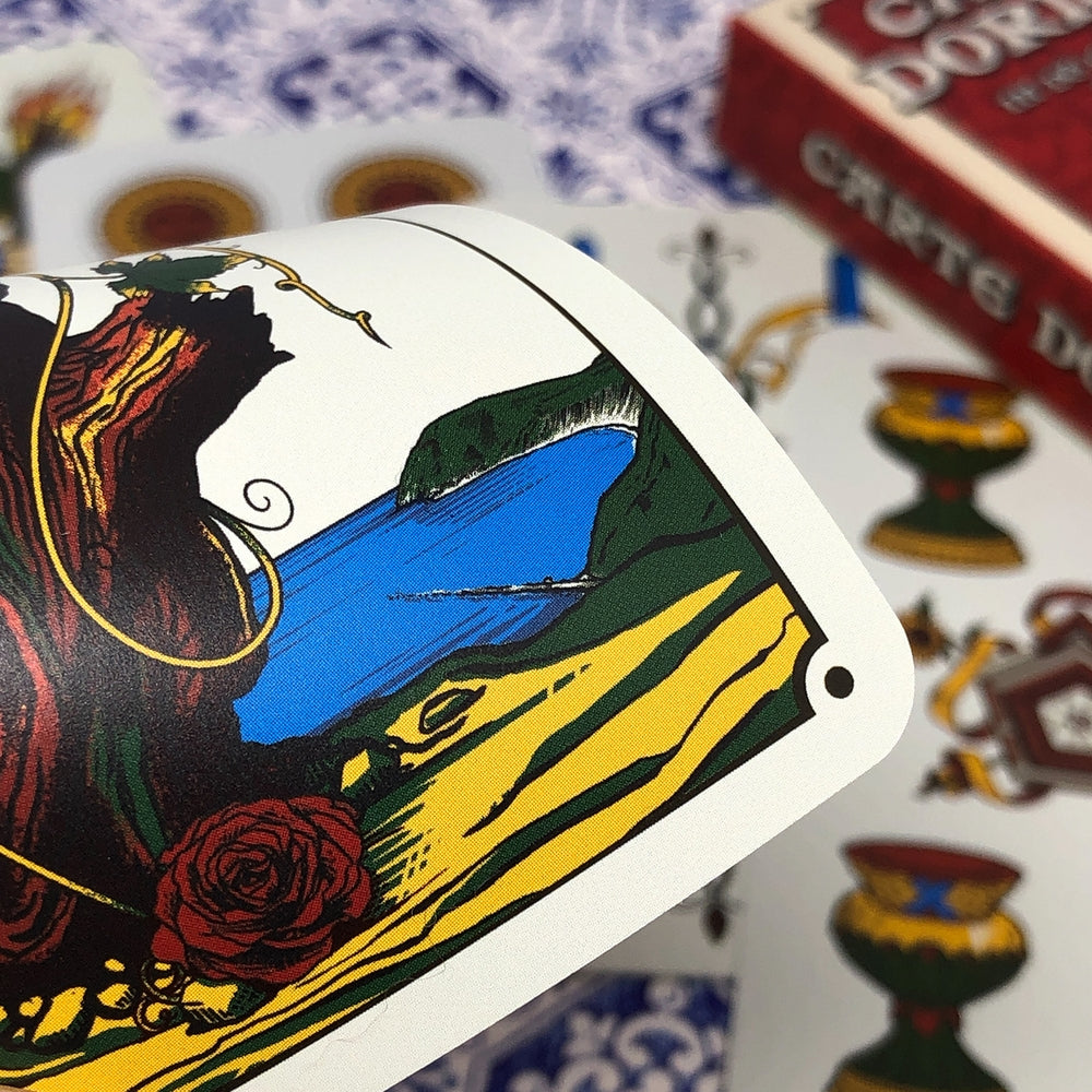 carte doriche - segonda ediziò - le carte da gioco piacentine di ancona